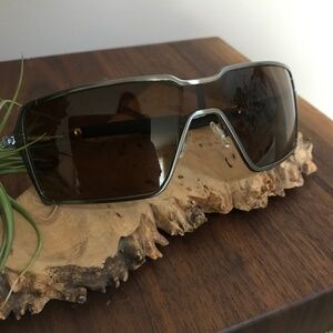 Oakley Probation Brushed Brown Tint Sunglasses OO4041-04